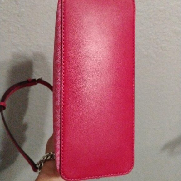 Jet Set Travel Medium Color-Block Signature Logo Crossbody Bag NWT Crossbody bag - Picture 7 of 8